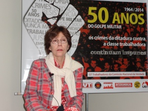 Dra Rosa Cardoso disse que a construção da verdade significa avançar para a Justiça